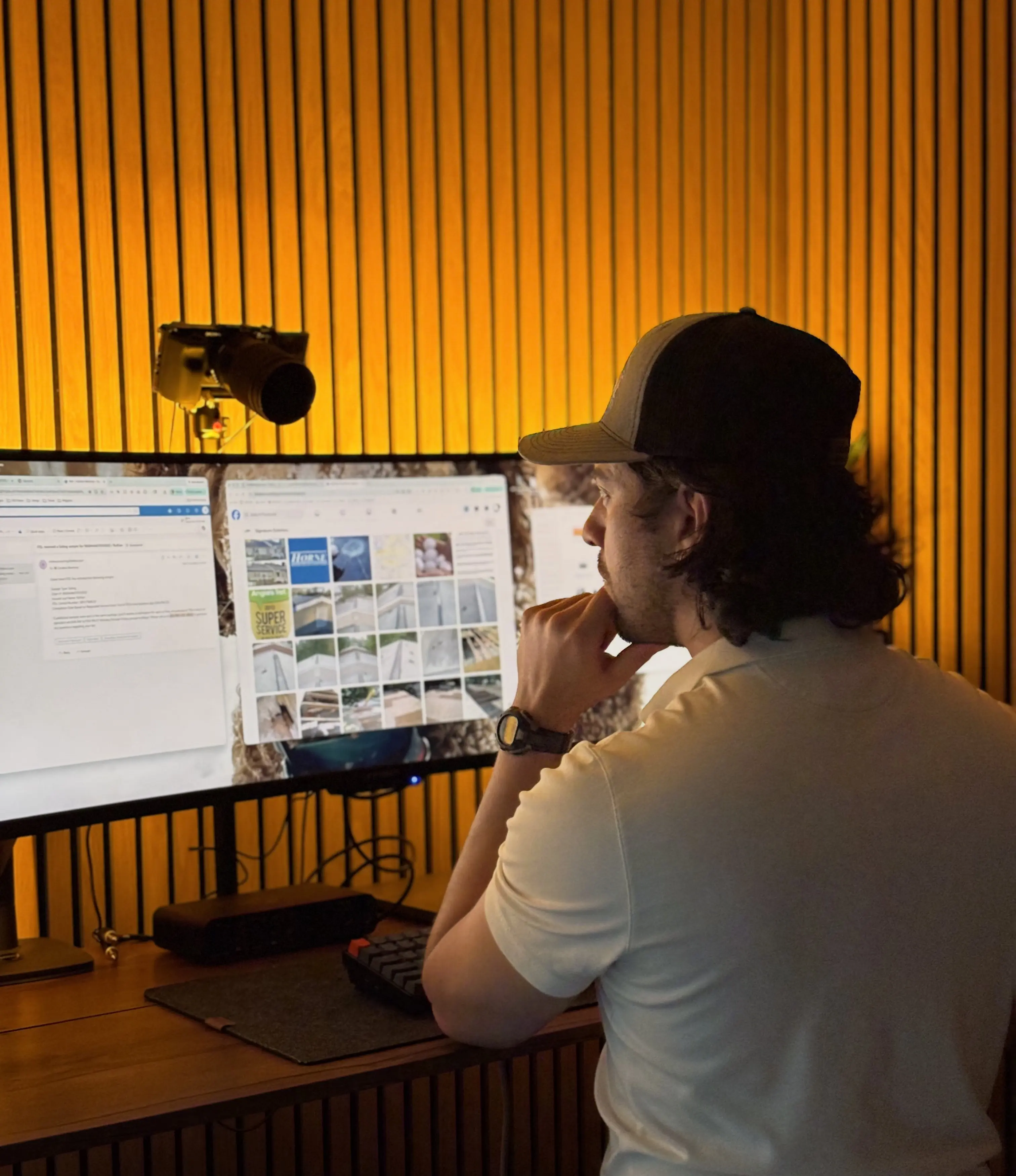 Google Maps local search rankings for a Knox County home service contractor